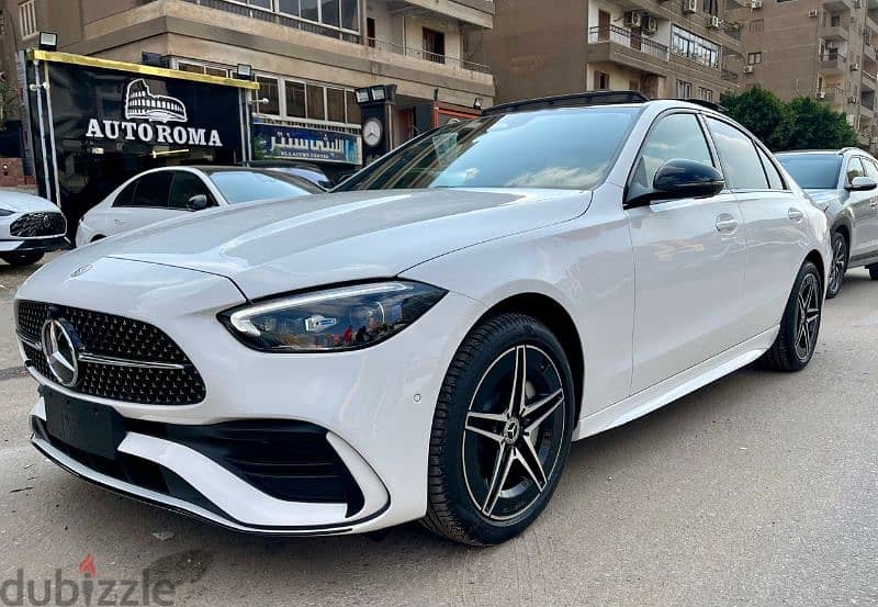 MERCEDES BENZ C200 وكيل 2024 زيرو 0