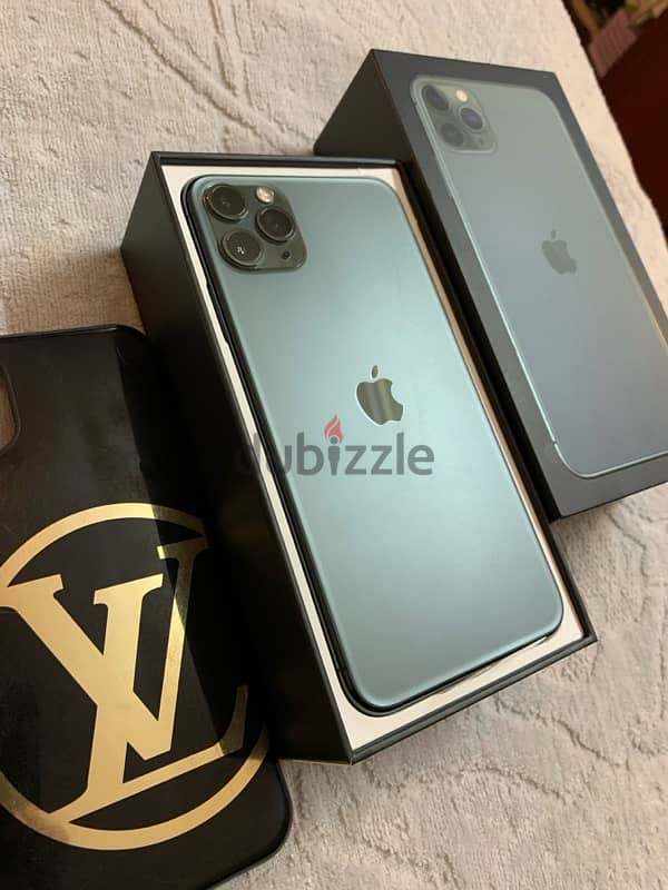 iPhone 11 Pro Max 256g83% like like new بيع اوبدل 5