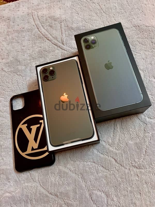 iPhone 11 Pro Max 256g83% like like new بيع اوبدل 6