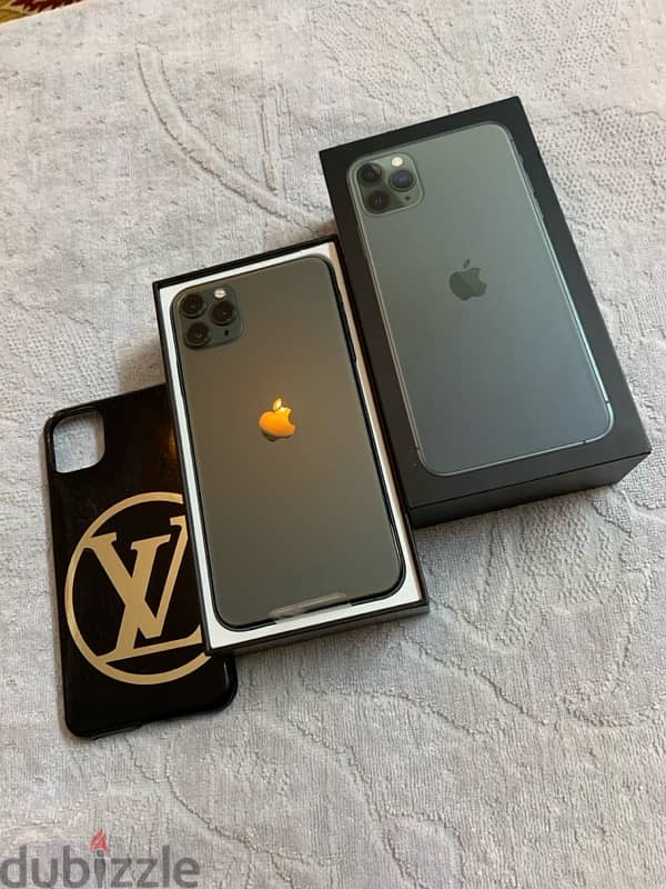 iPhone 11 Pro Max 256g83% like like new بيع اوبدل 8