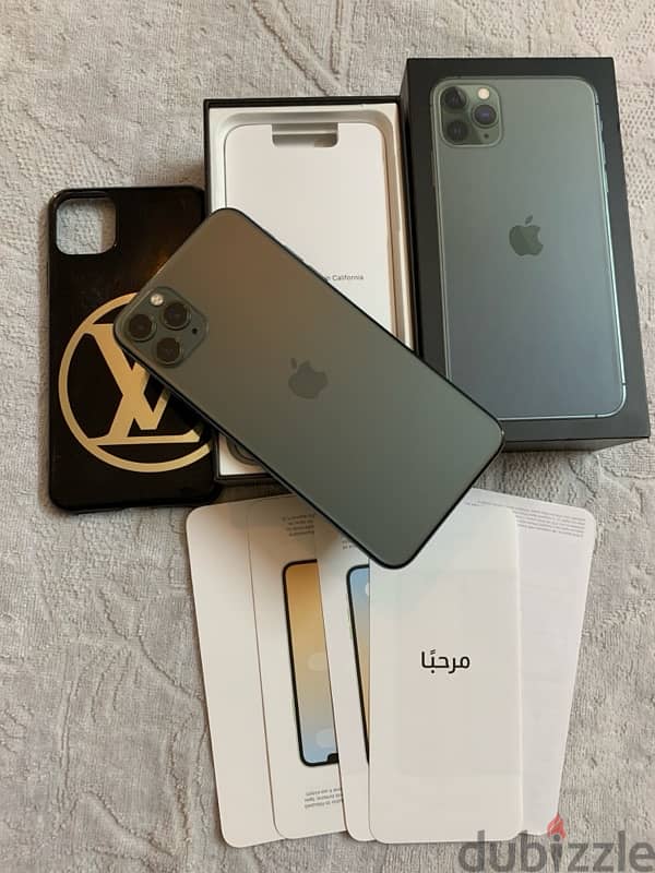 iPhone 11 Pro Max 256g83% like like new بيع اوبدل 9