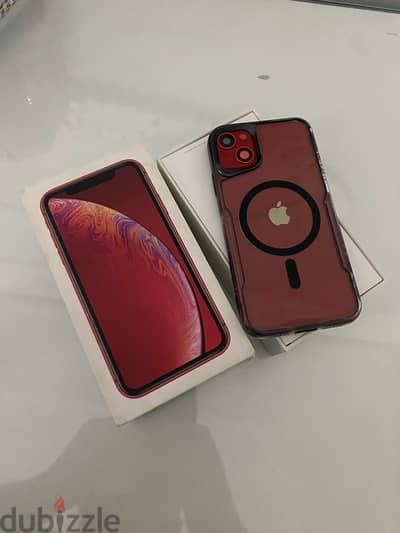 iPhone Xr  Red 64 Giga