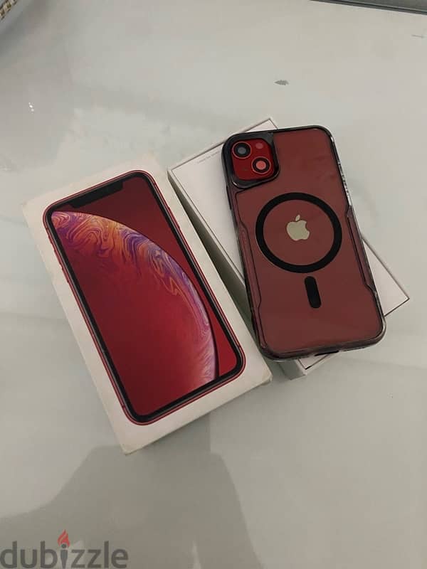 iPhone Xr  Red 64 Giga 0