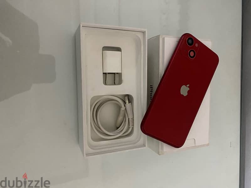 iPhone Xr  Red 64 Giga 5