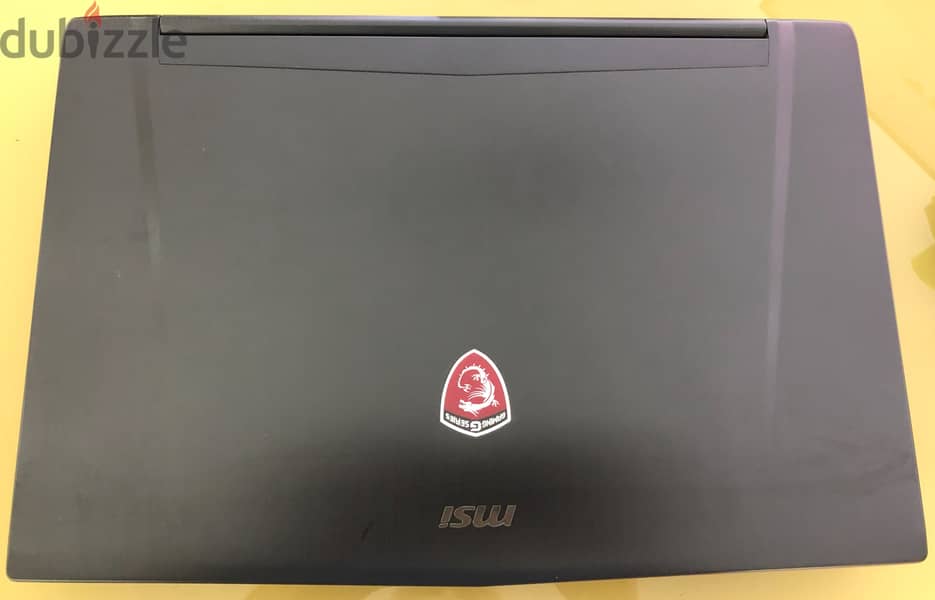 MSI GT72S 6QE Dominator Pro G Gaming Notebook 0