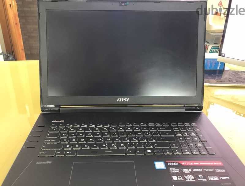 MSI GT72S 6QE Dominator Pro G Gaming Notebook 1