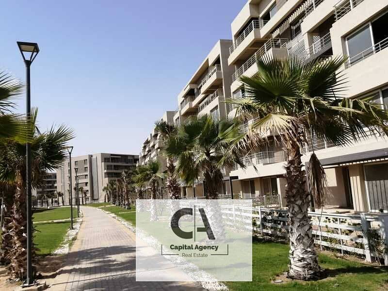 بمقدم 5% واقساط لحد 10 سنين شقه للبيع غرفتين في كمبوند كابيتال جاردنز بين الجولدن سكوير Capital Gardens 0