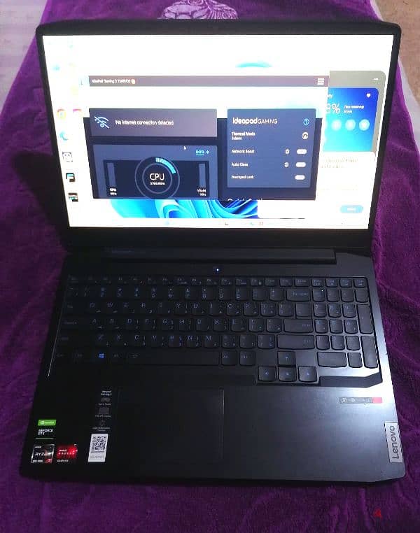 لينوفو ايديا باد جيمنج 3 / Lenovo Ideapad gaming 3 2