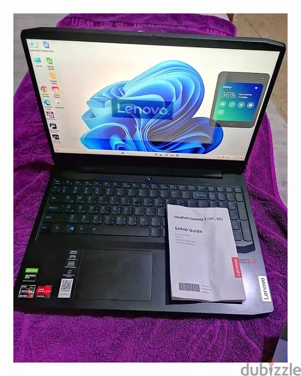 لينوفو ايديا باد جيمنج 3 / Lenovo Ideapad gaming 3 4