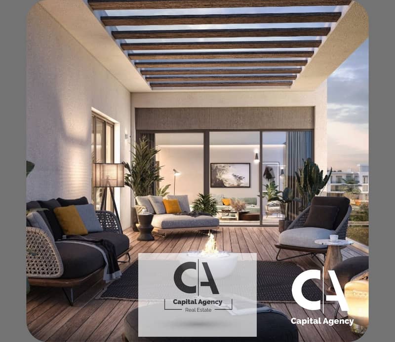 Apartment for sale in Hyde Park Compound New Cairo installments over 12 years without interest with only 5% down payment - Prime Location 0