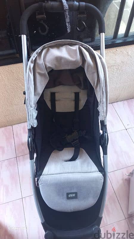 stroller mamas&papad 1