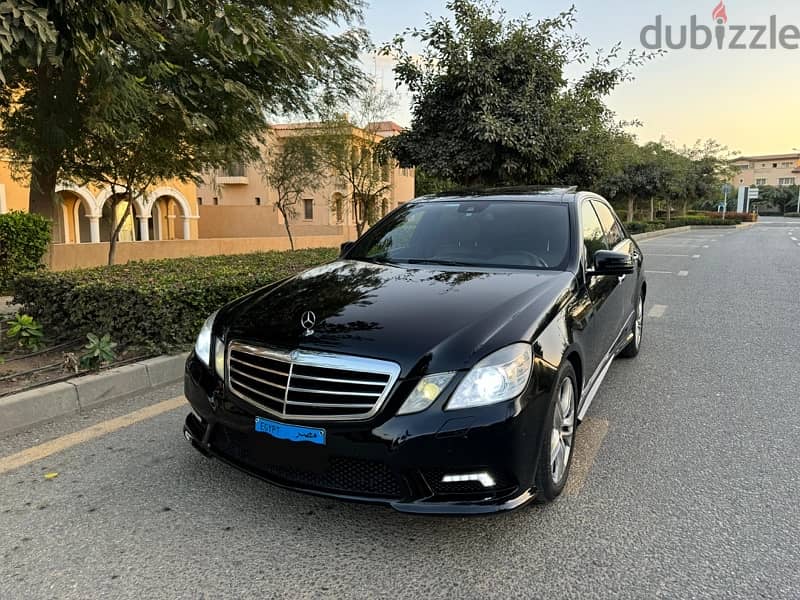 Mercedes-Benz E300 2010 0