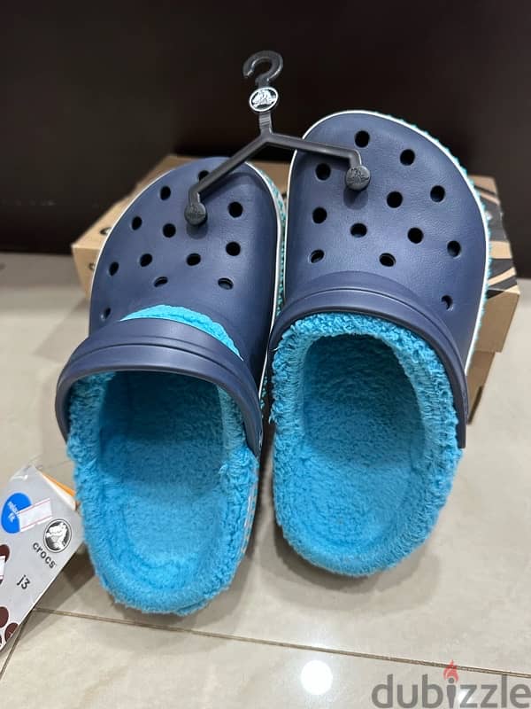 Winter kids crocs 4