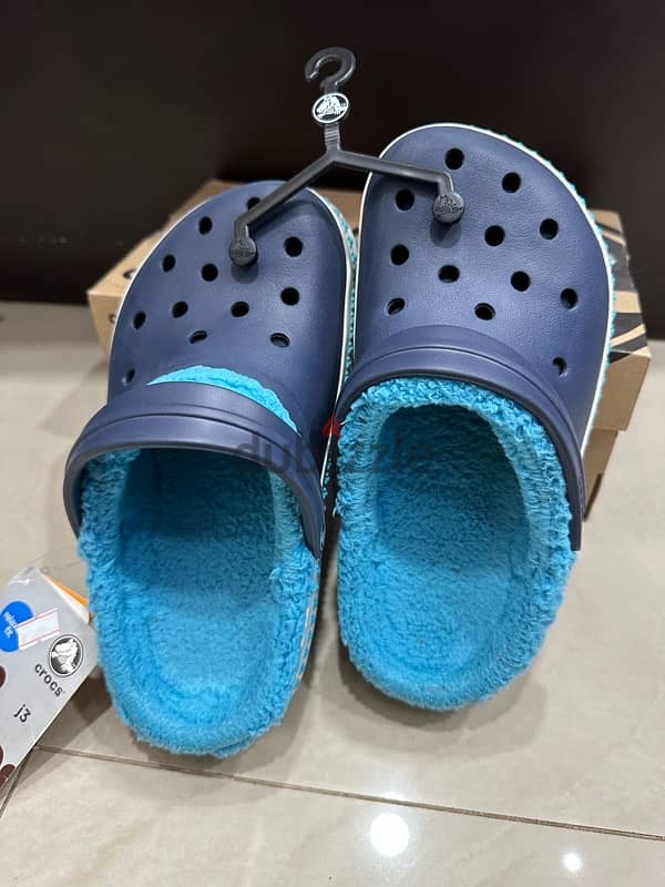 Winter kids crocs 5