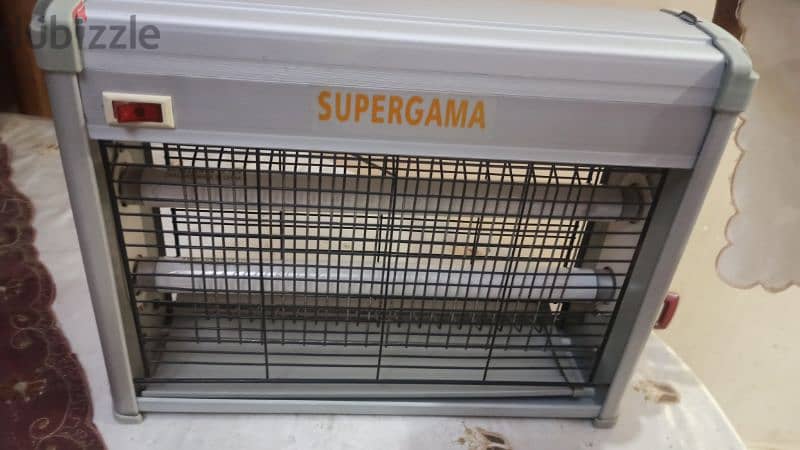 صاعق ناموس supergama 1