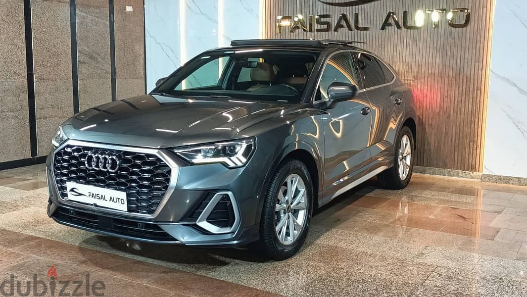 أودي - Audi Q3 - sport back 0