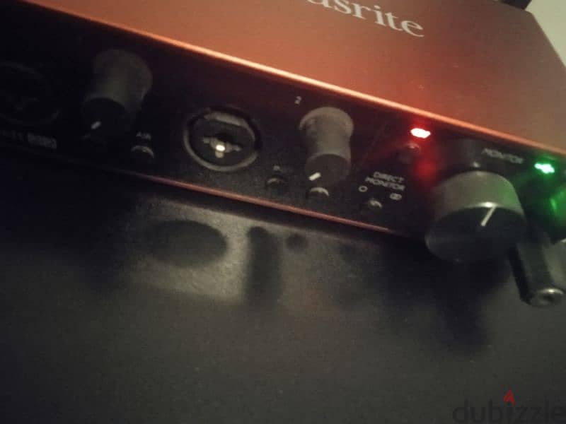 focusrite scarlett 2i2 0