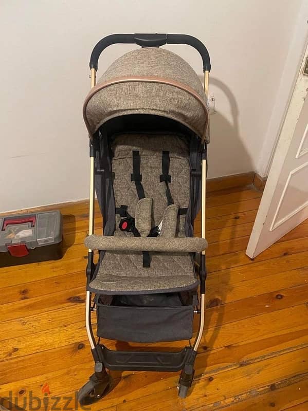 stroller as new 2