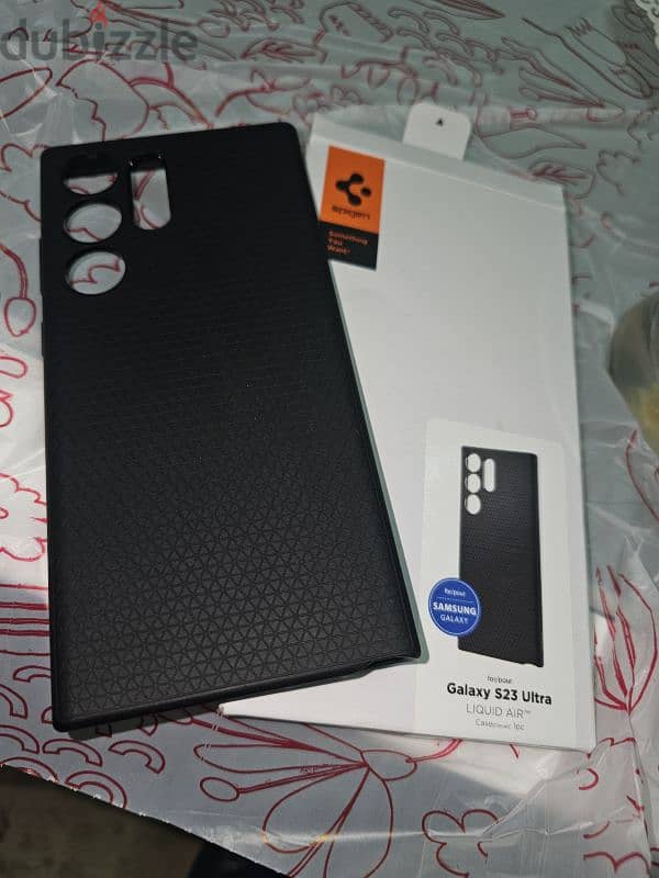 Spigen liquid air case s23 ultra 1