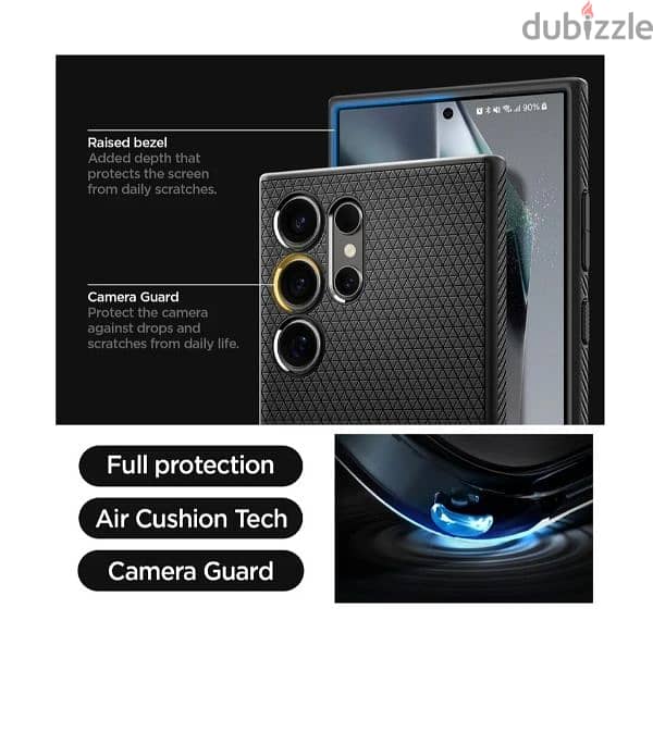 Spigen liquid air case s23 ultra 4