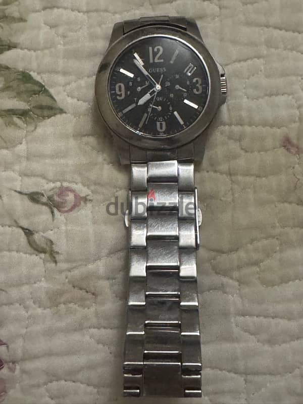 Guess steel watch orginal 0