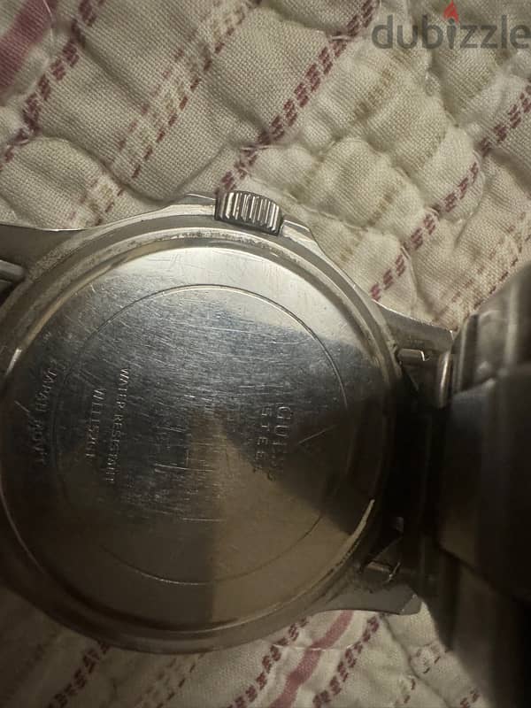 Guess steel watch orginal 1