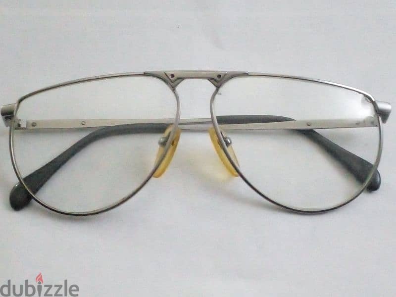 VANTAGE METZLER AVIATORS GLASSES PURE TITANIUM 0