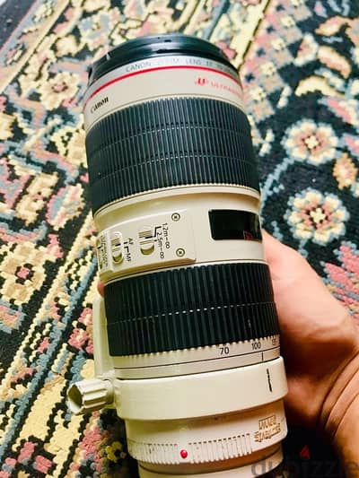 For Sell Canon Lens 70/200 V2 F2,8 Like New