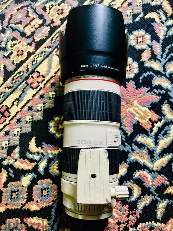 For Sell Canon Lens 70/200 V2 F2,8 Like New 1