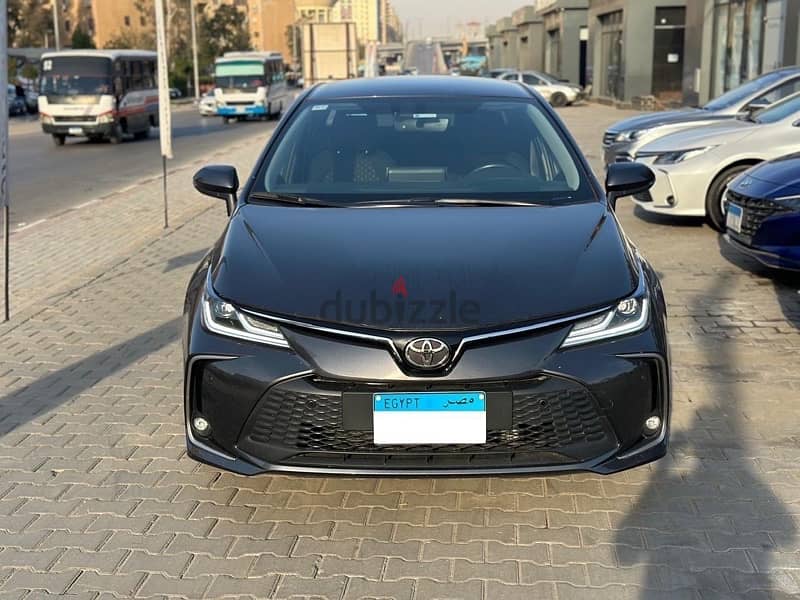 Toyota Corolla 2023 smart | تويوتا كورولا بصمه 0