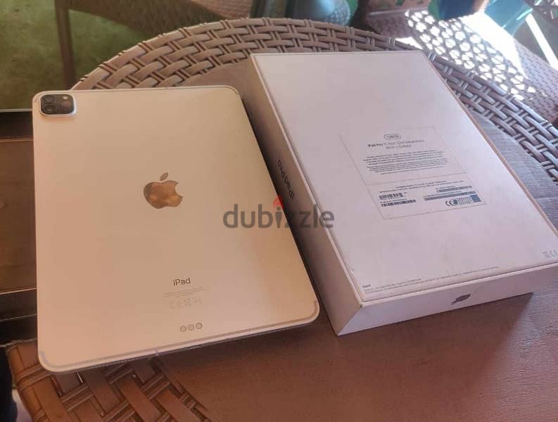 iPad Pro 2020 ايباد برو ٢٠٢٠ 5