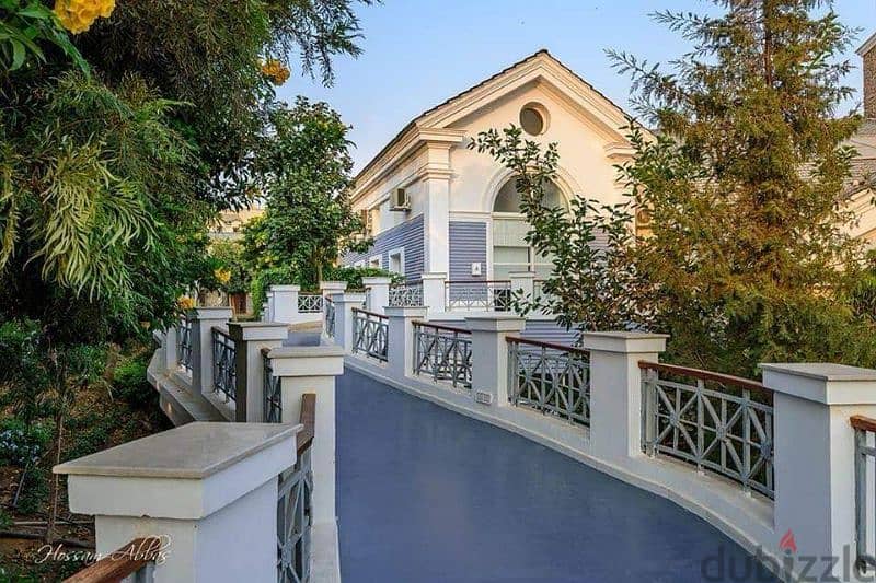 امتلك اي فيلا I villa garden   كمبوند  أليفا ماونتن فيو  اقساط ٨ سنين 0