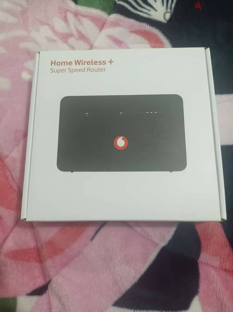 Wireless Router - Vodafone 0