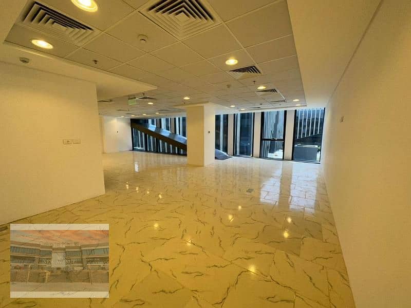 office for sale 142m fully finished at new cairo 0