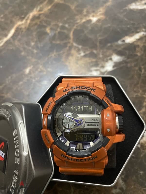 G-shock شبه جديده 1