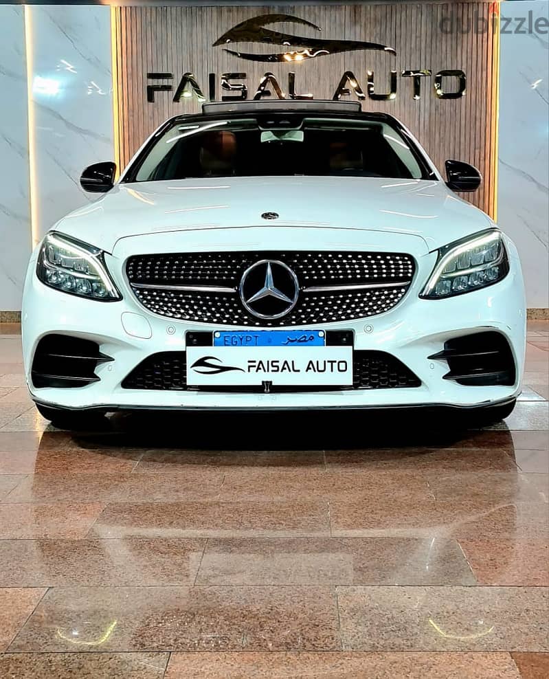 مرسيدس بنز C 200 AMG 0