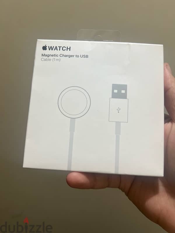 apple watch  سلك شاحن siries 7 and above charger 0