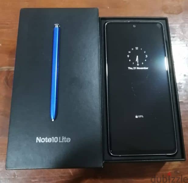 SAMSUNG NOTE 10 LITE 3