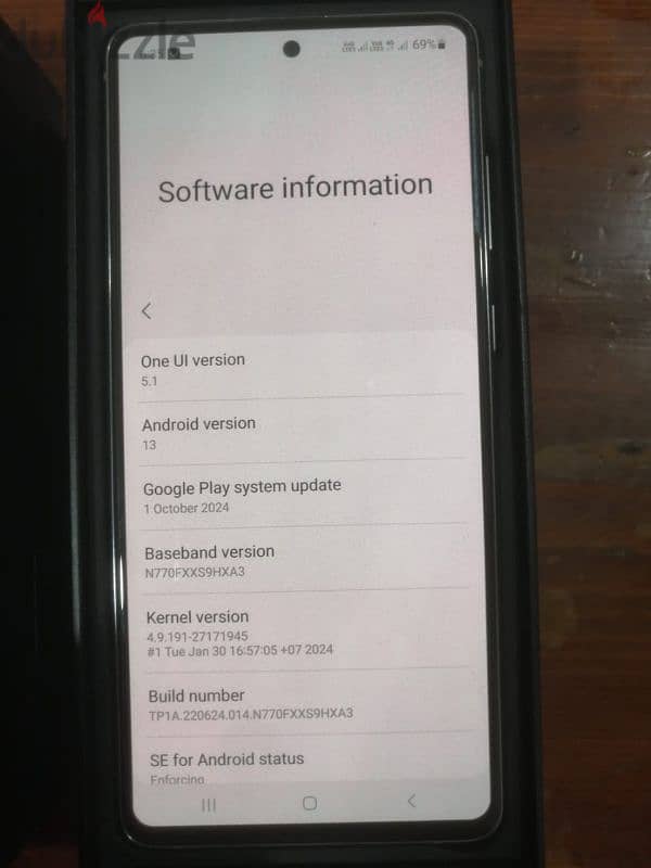 SAMSUNG NOTE 10 LITE 8