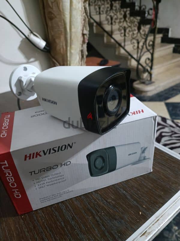 Hikvision Turbo HD - كاميرا مراقبه 0