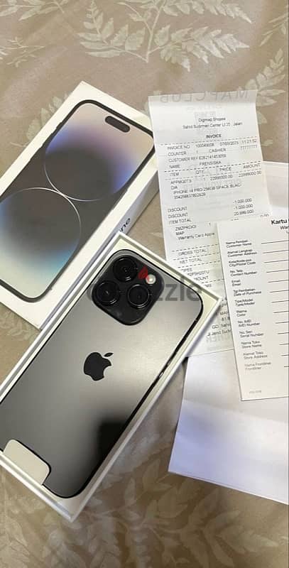 iPhone 14 Pro Max 256 0