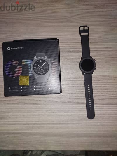 Amazfit Gtr with orginal box