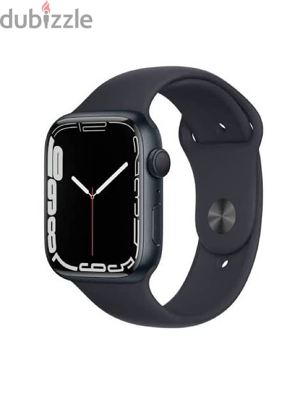 Apple Watch Series 7 Black 1