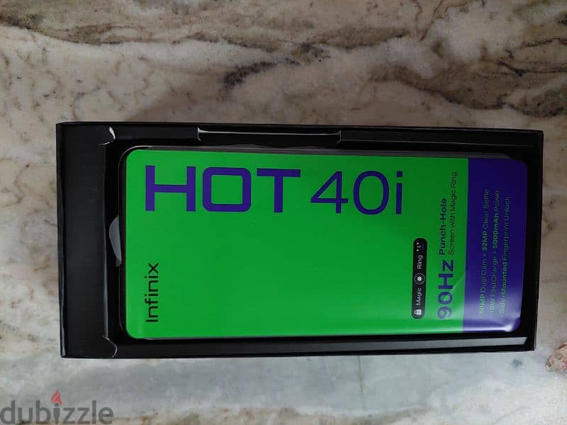 انفنكس infinix hot 40i 1