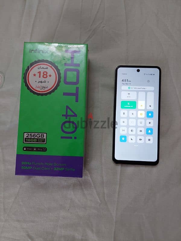 انفنكس infinix hot 40i 12