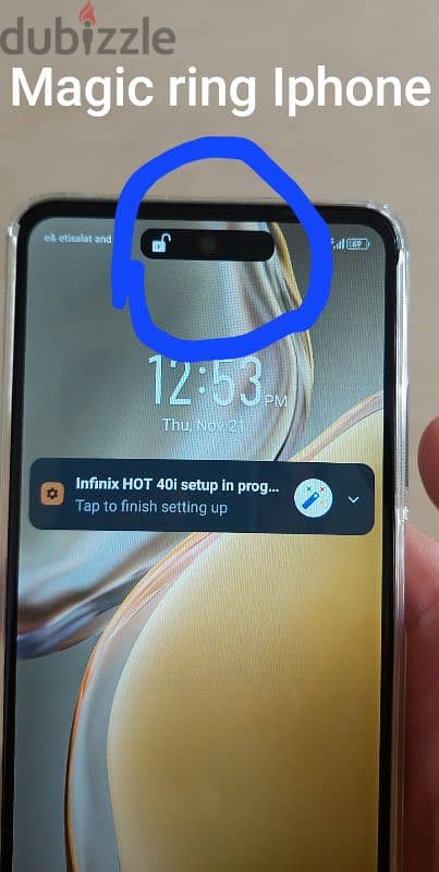 انفنكس infinix hot 40i 13