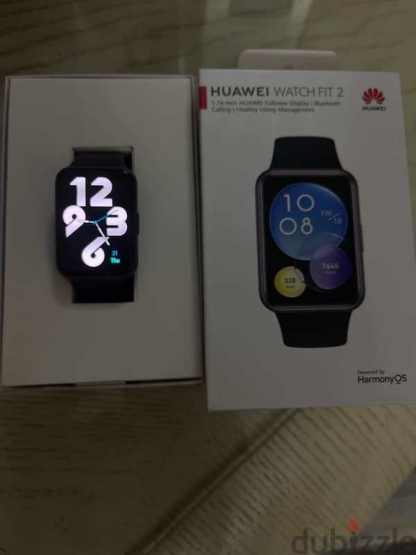 Huawei watch fit 2 3