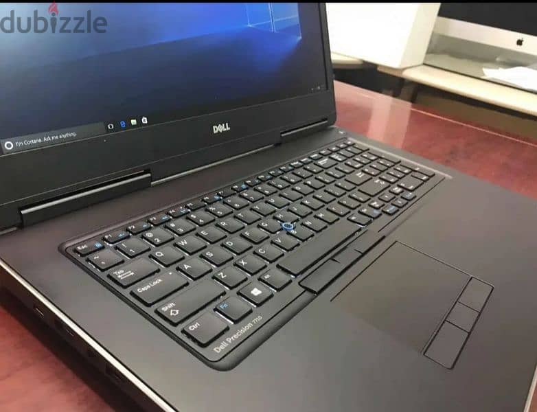 Laptop workstation Dell 7710 -  لابتوب ديل حالة الزيرو 0