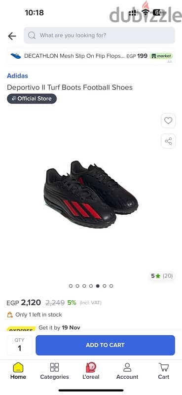 adidas football shoes for kids 4