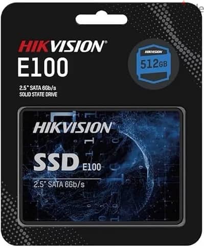 HIKVISION SSD E100 512GB